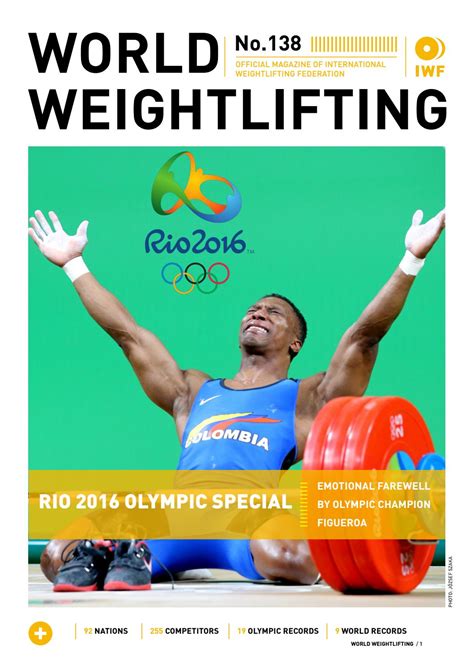 world weightlifting  iwf issuu