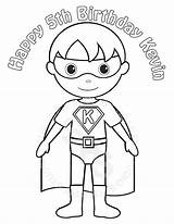 Coloring Pages Superhero Super Hero Superheroes Book Preschoolers Kid Drawing Boy Printable Children Boys Google Sheets Color Getdrawings Zoeken Superheros sketch template