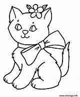 Mignon Kitten Kittens Colorier sketch template