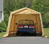 shelterlogic xx storage auto shelter portable garage carport canopy  ebay