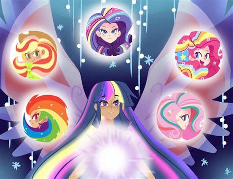 rainbow power  kilala  deviantart