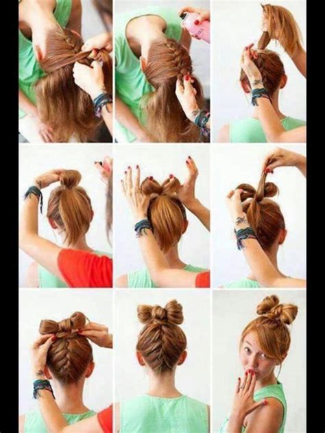 ways    adorable bow hairstyle pretty designs
