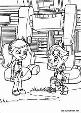 Rusty Rivets Labo Ausmalbilder Retour Imprimir Coloriage Kleurplaten Coloriez Kleurplaat Coloriages Malbuch sketch template