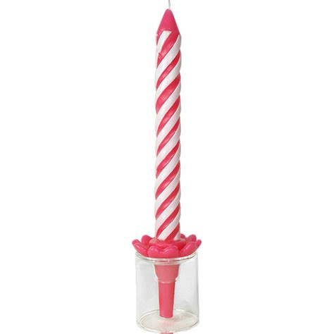 ultimate giant birthday candle  green head