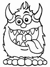Monstre Monstres Cie Compagnie Coloriages Humoristique Greatestcoloringbook sketch template