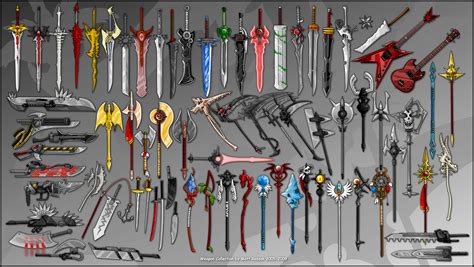 weapon collection  matt likes swords  newgrounds