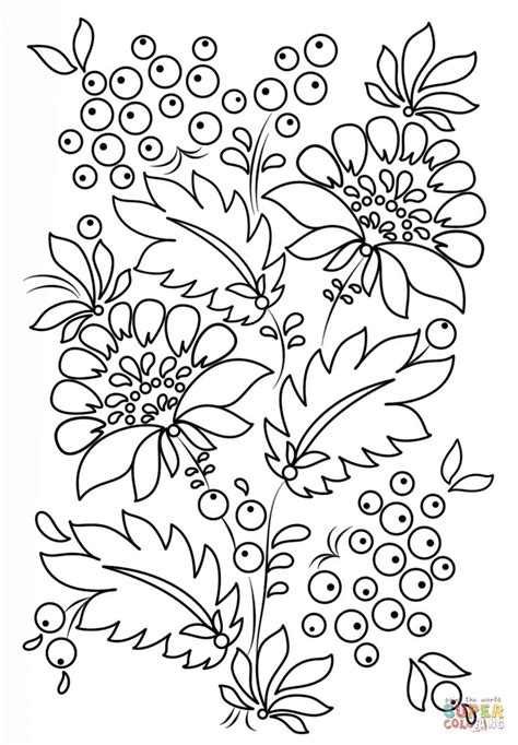 fabric cloth page coloring pages