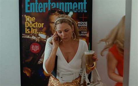 Entertainment Weekly Magazine Poster Sex And The City 2008