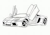 Lamborghini Coloring Pages Printable Huracan Doors Gt Wonder sketch template