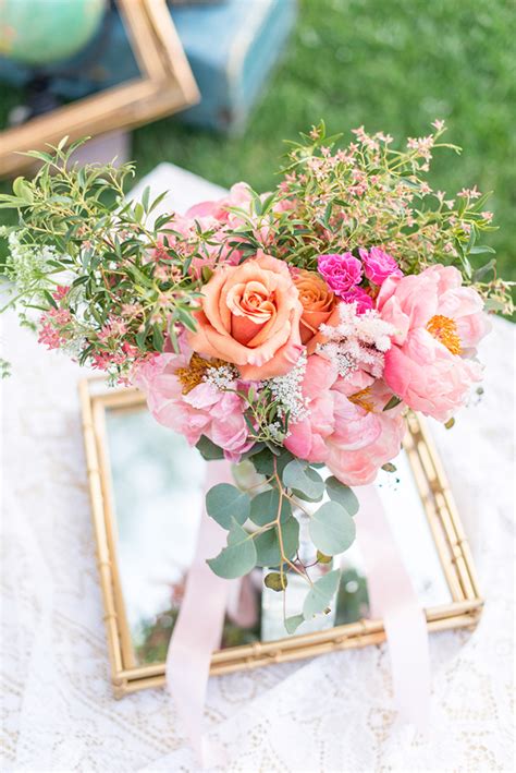 boho summer wedding inspiration glamour and grace