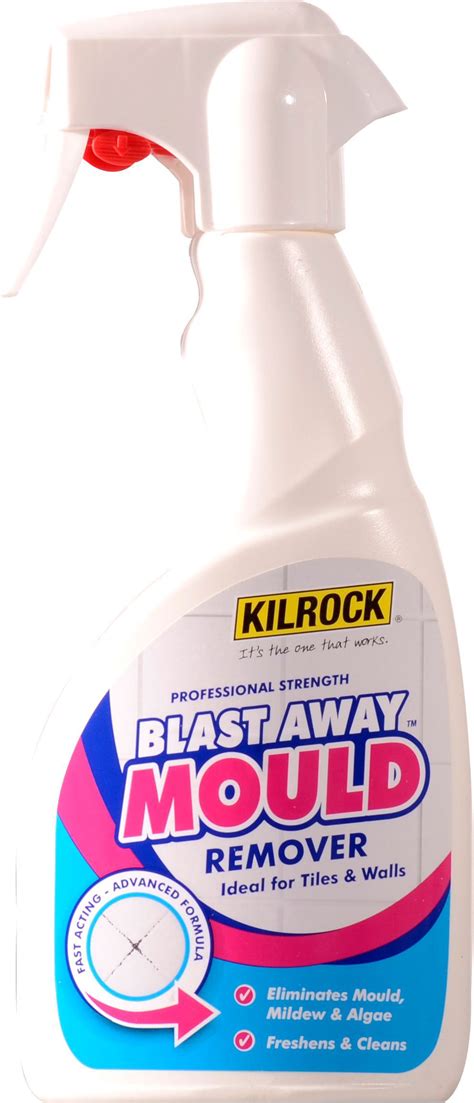kilrock blast away mould remover trigger spray of 1 500 ml