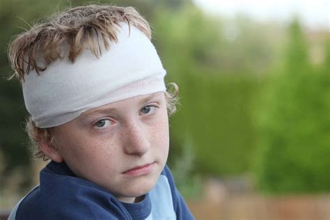 head injuries  children penfield building blocks