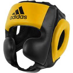 adidas quick pull sparring training boxing headgear blackyellow ebay