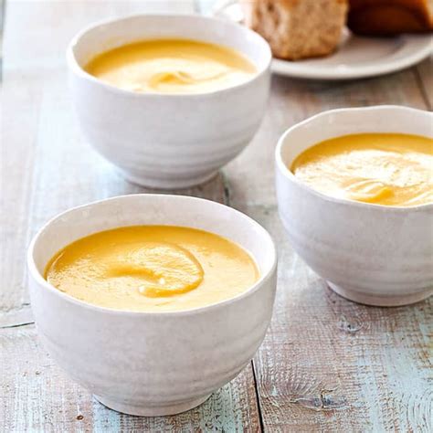 creamy root vegetable soup cook s country recipe