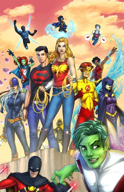 The Hammer Bros Vs Teen Titans Battles Comic Vine