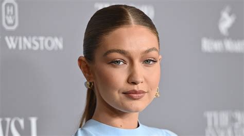 gigi hadid debuted red hair for spring — see the photos allure