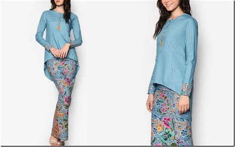 50 Fashion Baju Kurung Modern Info Baru