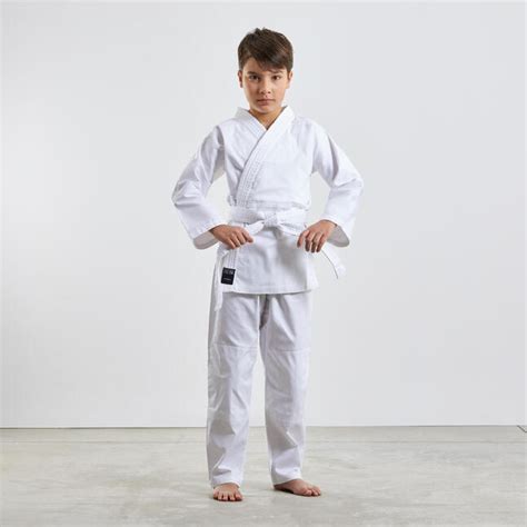 kids judo uniform  outshock decathlon