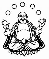 Buddha Drawing Outline Simple Laughing Sketches Clip Cliparts Clipart Clipartbest Astrology Clipartmag Getdrawings Use sketch template
