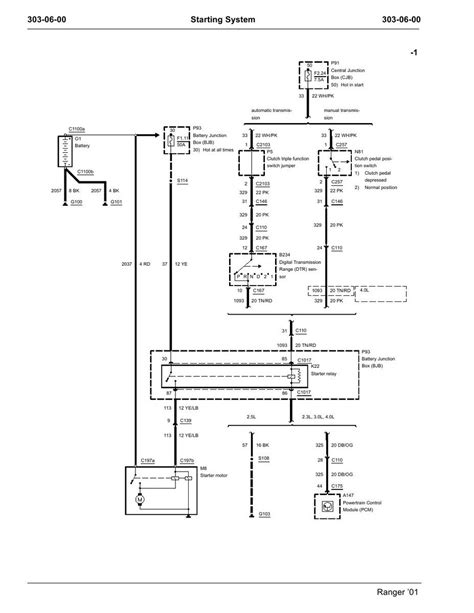 fresh starter relay wiring diagram  control relay     automotive industry