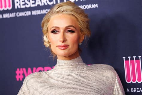 paris hilton is breaking code silence in this important video after the