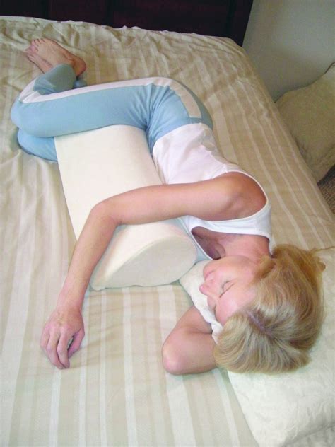 Best Pillow For Side Sleepers Teardrop Body Support Pillow