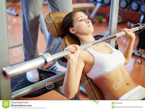 difficult exercise stock image image  activity lying