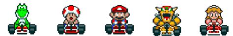 mario kart spin find and share on giphy