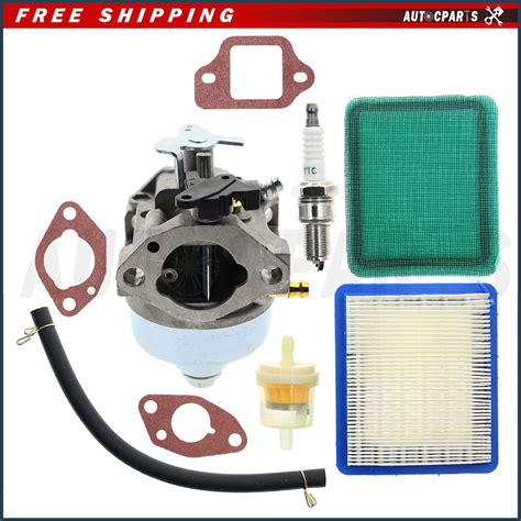 Carburet Repair Kit With Air Filter And Gasket