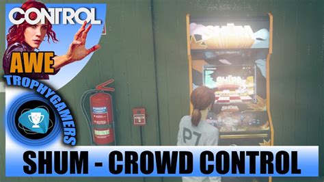 control dlc awe shum arcade game crowd control  commentary