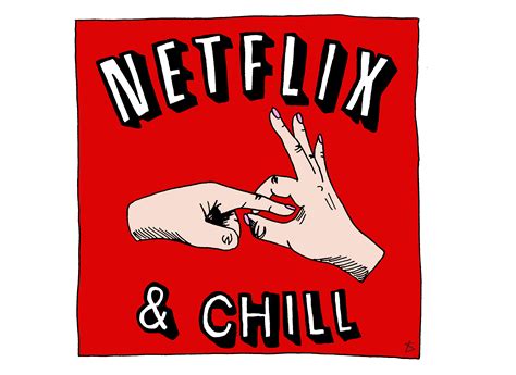 Así Es Como Netflix And Chill Llegó A Significar Sexo Actitudfem