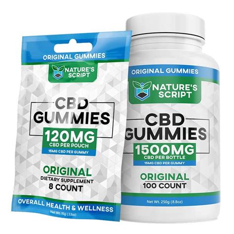 cbd gummies mg premium cbd gummy natures script