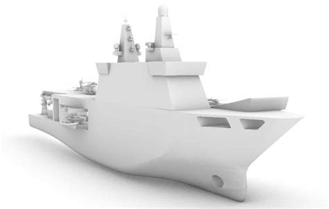 portuguese navy unveils  drone mothership project naval news