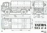Tatra 815 Blueprint 1986 4x4 T815 Related Posts Drawingdatabase sketch template