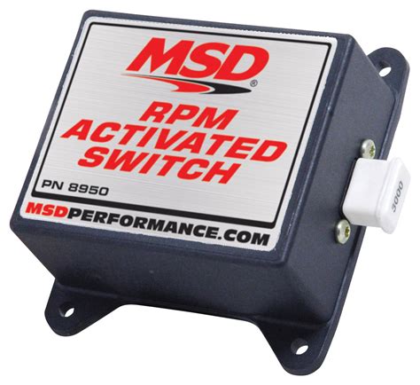 msd  rpm activated switch