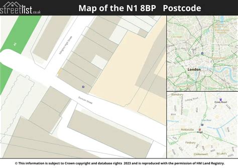 N1 8bp Is The Postcode For Duncan Street Islington London Greater