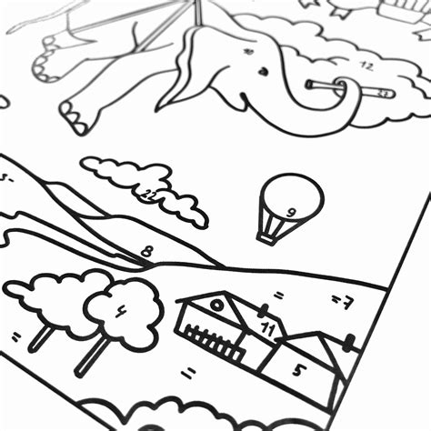 digital   month coloring book coloring pages  etsy