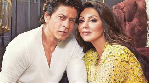 Shah Rukh Khan Has Hilarious Reply On Being Asked What Gauri Khan Loves