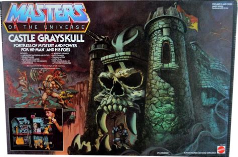 masters   universe origins castle grayskull playset