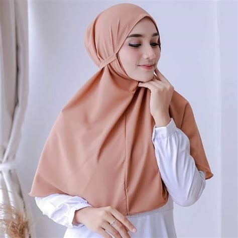 daily hijab instan bergo maryam hijab popular shopee indonesia