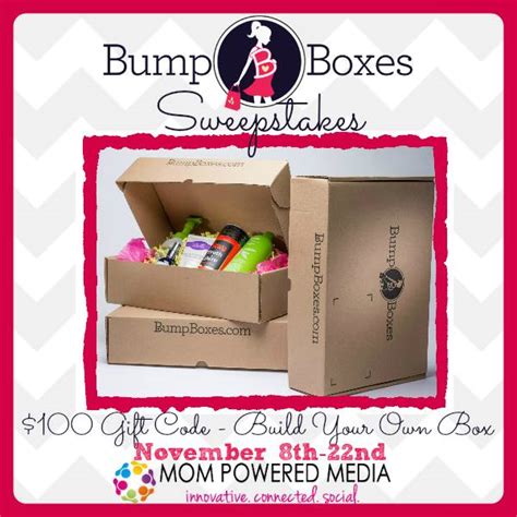 bump boxes review giveaway ends  mpmhgg