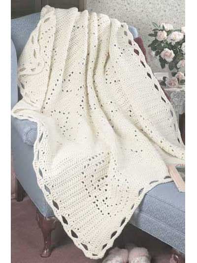 filet afghan crochet  patterns