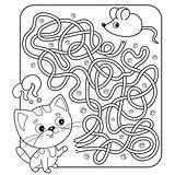 Maze Labyrinth Tangled sketch template