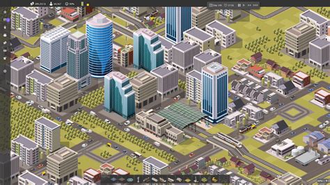 smart city plan  video game