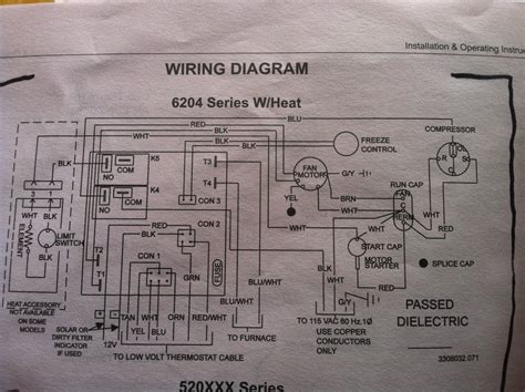dometic ac wiring diagram coloric