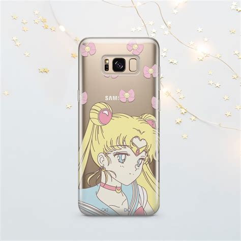 Anime Iphone Case 5 6 6s 7 8 Plus X Xr Xs 11 12 Pro Max Moon Etsy