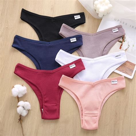 finetoo new arrival low waist ladies underwear panties cotton panties