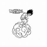 Dragon Ball Coloring Pages Books Last sketch template