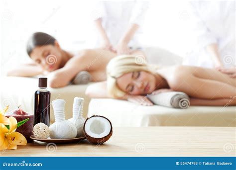 spa session stock image image  health relaxation