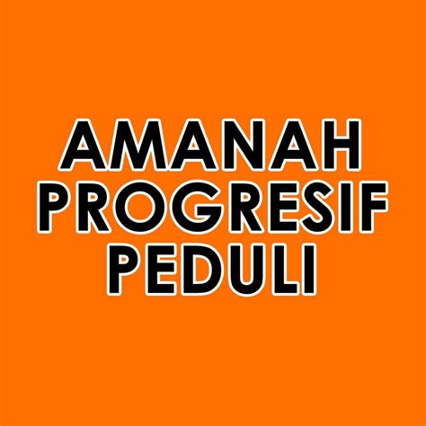 parti amanah negara amanah